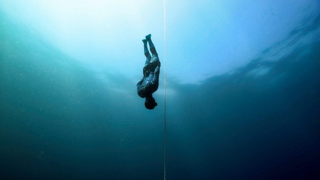 ocean freediving