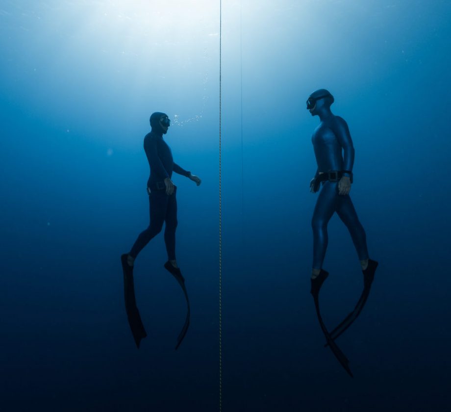 Freediving computer DiveBud and fantastic surface intervals