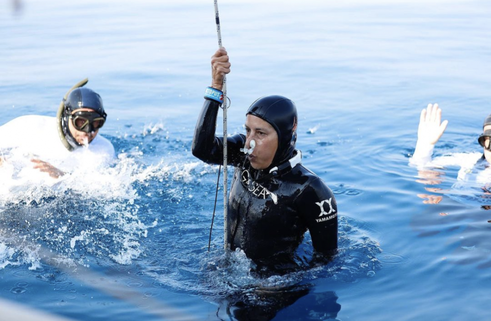 Greek national record 75m