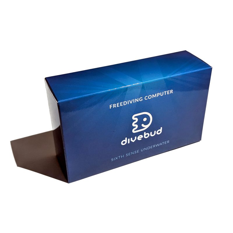 divebud freedive computer box